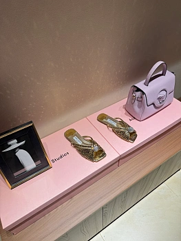 Шлепанцы Женские Jimmy Choo 914260