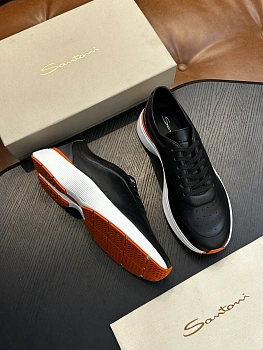 Кроссовки Мужские Santoni 69390