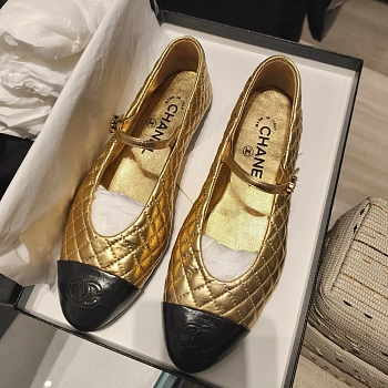 Балетки Женские Chanel 386585