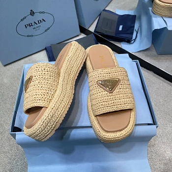 Шлепанцы Женские Prada 27964