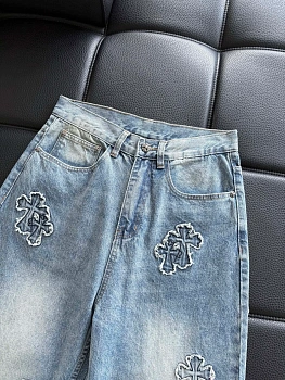Брюки Женские Chrome Hearts 2991512