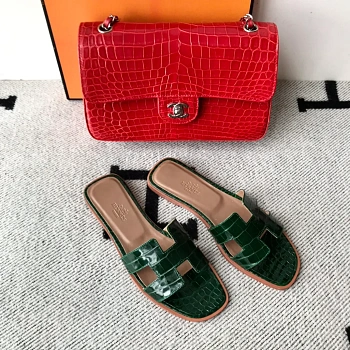 Шлепанцы Женские Hermes 3967406
