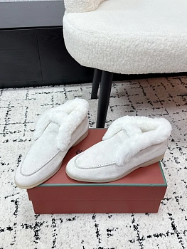 Лоферы И Мокасины Женские Loro Piana 1141930