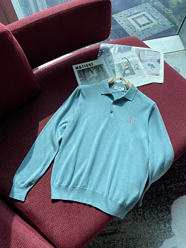 Лонгсливы Мужские Brunello Cucinelli 9990326