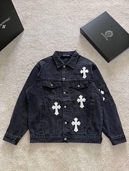 Куртки И Пуховики Женские Chrome Hearts 9729774