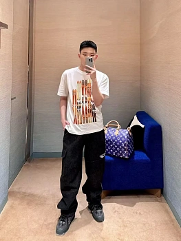 Футболки Мужские Louis Vuitton 8297