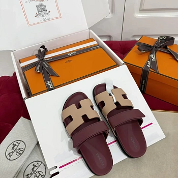 Шлепанцы Женские Hermes 11152939