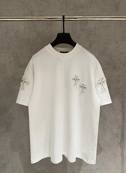 Футболки Женские Chrome Hearts 11745197