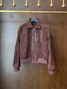 Кожаные Куртки И Дублёнки Женские Loewe 9101751