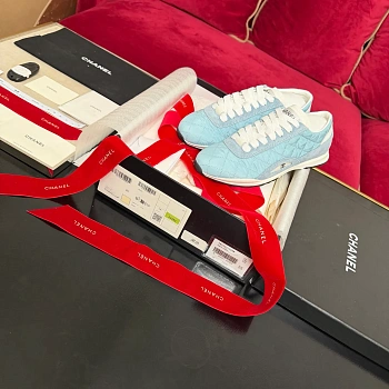 Кроссовки Женские Chanel 401192