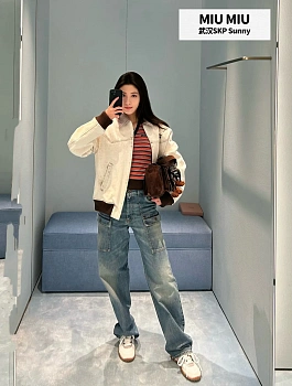 Джинсы Женские Miu Miu 6733978