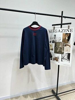 Лонгсливы Мужские Miu Miu 11209367