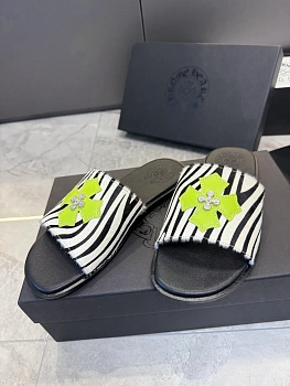 Шлепанцы Женские Chrome Hearts 1225358