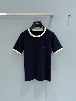 Футболки Женские Saint Laurent 12874468