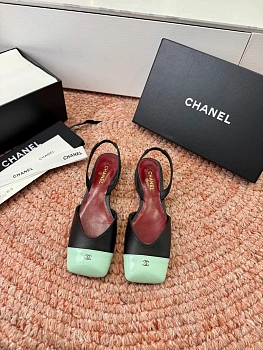 Босоножки Женские Chanel 13472686