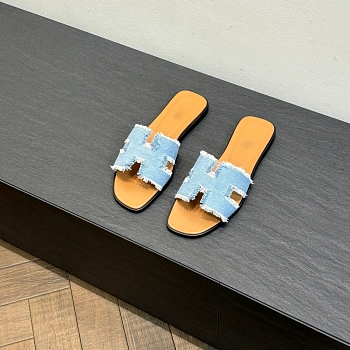 Шлепанцы Женские Hermes 1823106