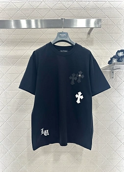 Футболки Женские Chrome Hearts 1806457