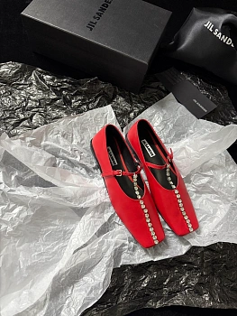 Балетки Женские Jil Sander 4433663