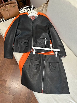 Кожаные Куртки И Дублёнки Женские Hermes 11460693