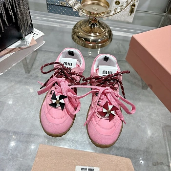 Кроссовки Женские Miu Miu 397978