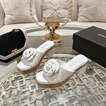 Босоножки Женские Chanel 1529107