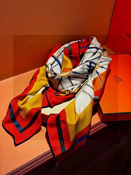 Шарфы Hermes 206003