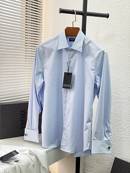 Рубашки Мужские Zegna 13554163