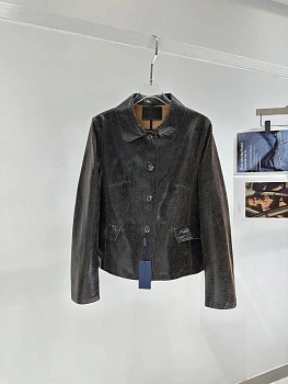 Кожаные Куртки И Дублёнки Женские Prada 13186443