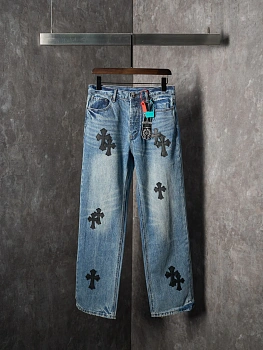 Джинсы Женские Chrome Hearts 1599045