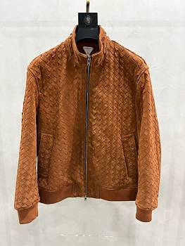 Кожаные Куртки И Дублёнки Мужские Bottega Veneta 860140