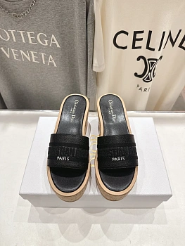 Шлепанцы Женские Christian Dior 3380423