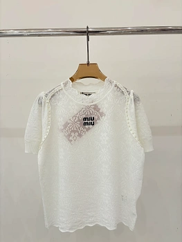 Футболки Женские Miu Miu 11670445