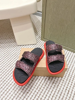 Шлепанцы Мужские Christian Louboutin 488294