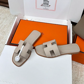 Шлепанцы Женские Hermes 3043263