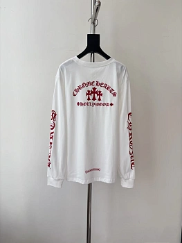 Лонгсливы Женские Chrome Hearts 95013