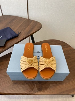 Шлепанцы Женские Prada 13075734