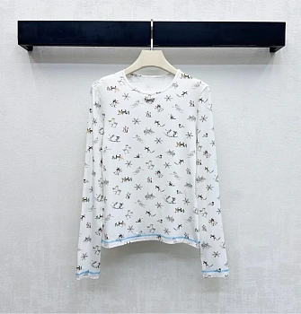 Лонгсливы Женские Chanel 1999976