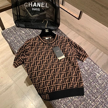 Футболки Женские Fendi 1051642