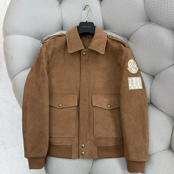 Кожаные Куртки И Дублёнки Мужские Louis Vuitton 610210