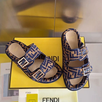 Шлепанцы Женские Fendi 34482