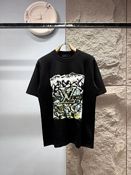 Футболки Мужские Louis Vuitton 1858473