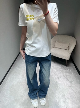 Футболки Женские Miu Miu 1144796