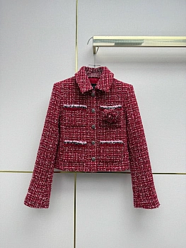 Куртки И Пуховики Женские Chanel 220416