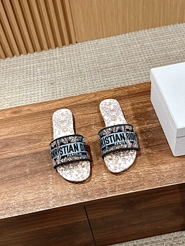 Шлепанцы Женские Christian Dior 11600097
