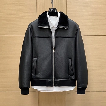 Кожаные Куртки И Дублёнки Мужские Prada 726846