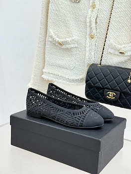 Балетки Женские Chanel 1715161