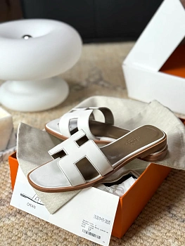 Шлепанцы Женские Hermes 81991