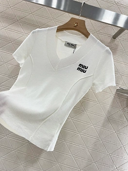 Футболки Женские Miu Miu 30343