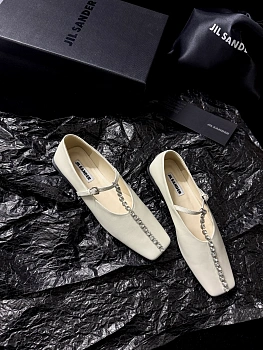 Балетки Женские Jil Sander 4433657