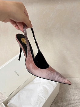 Туфли Женские Saint Laurent 710477